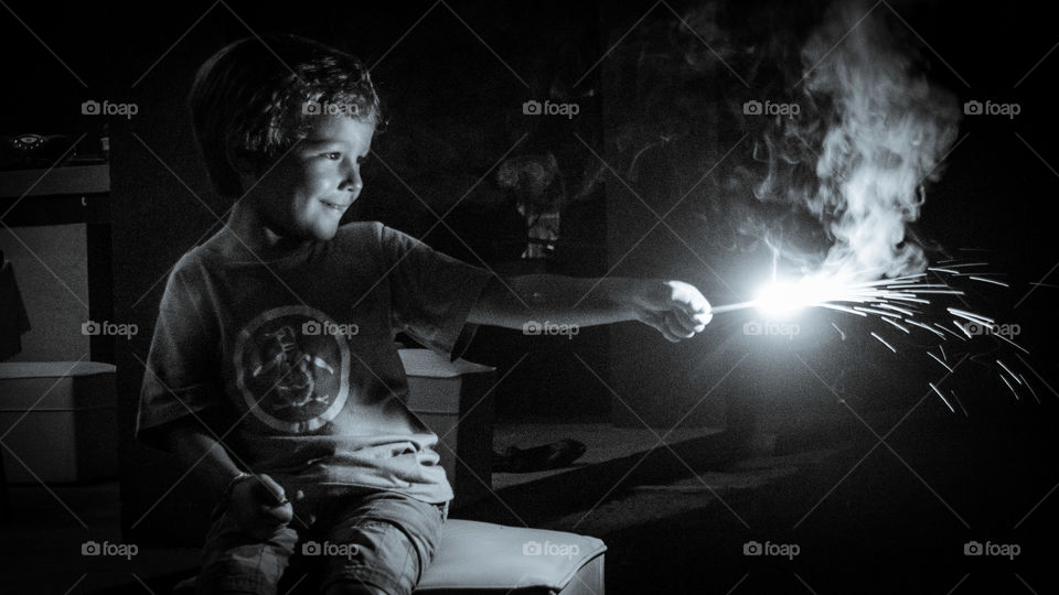 Disfrutando, Sorprendido!