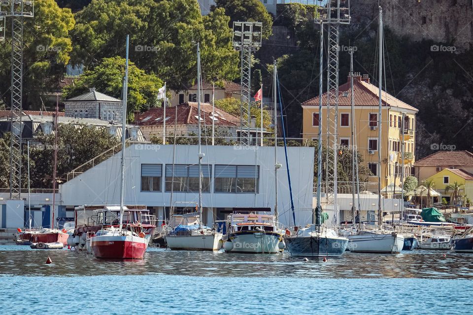 Boats - Herceg Novi, Montenegro Port