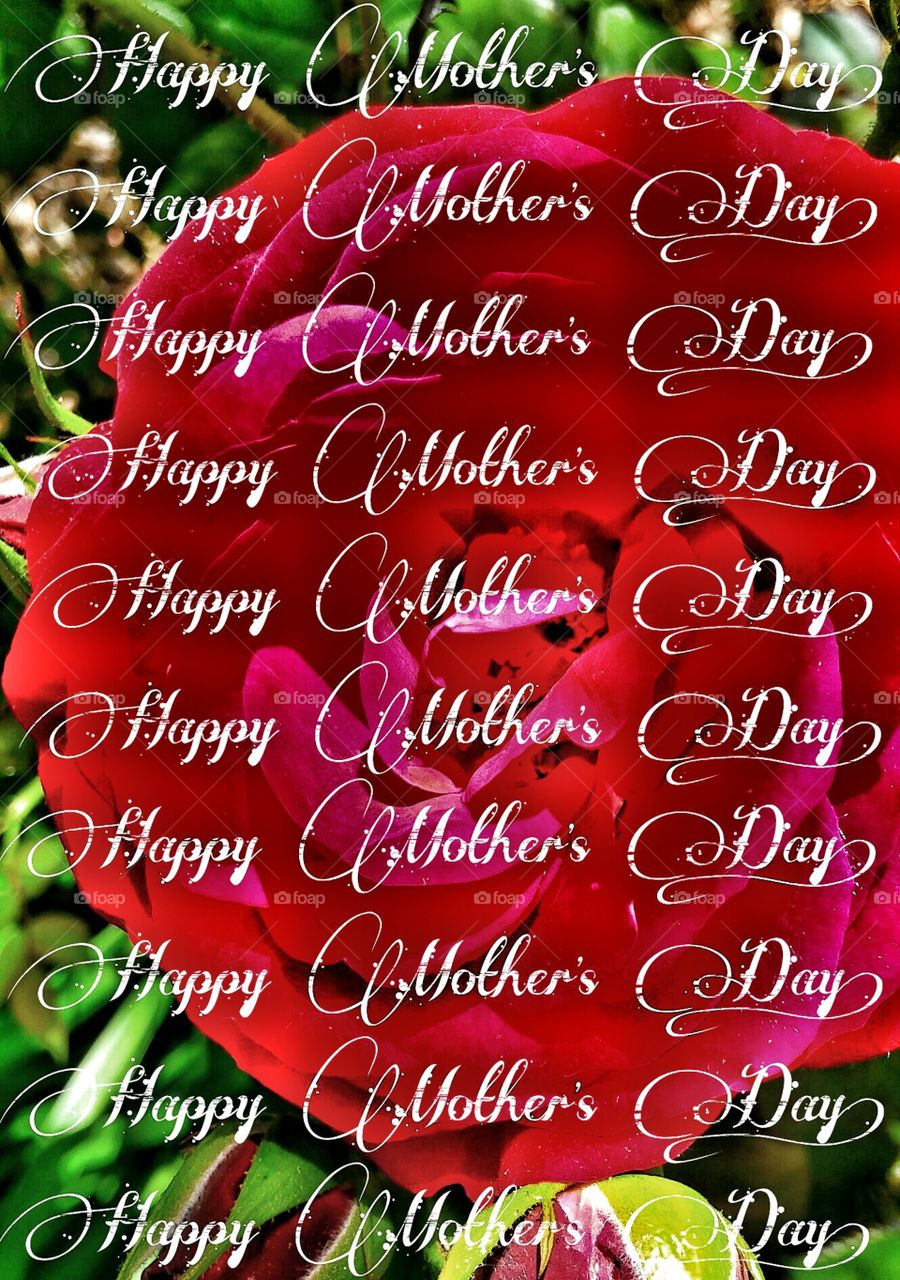 Mother's Day! "I owe her everything"!