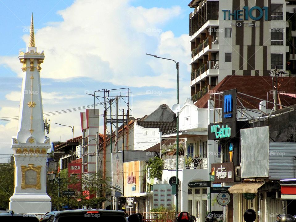 Jogja Monument