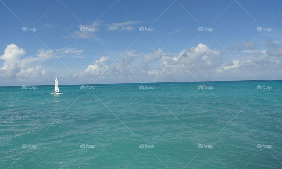 Ocean in Nassau 