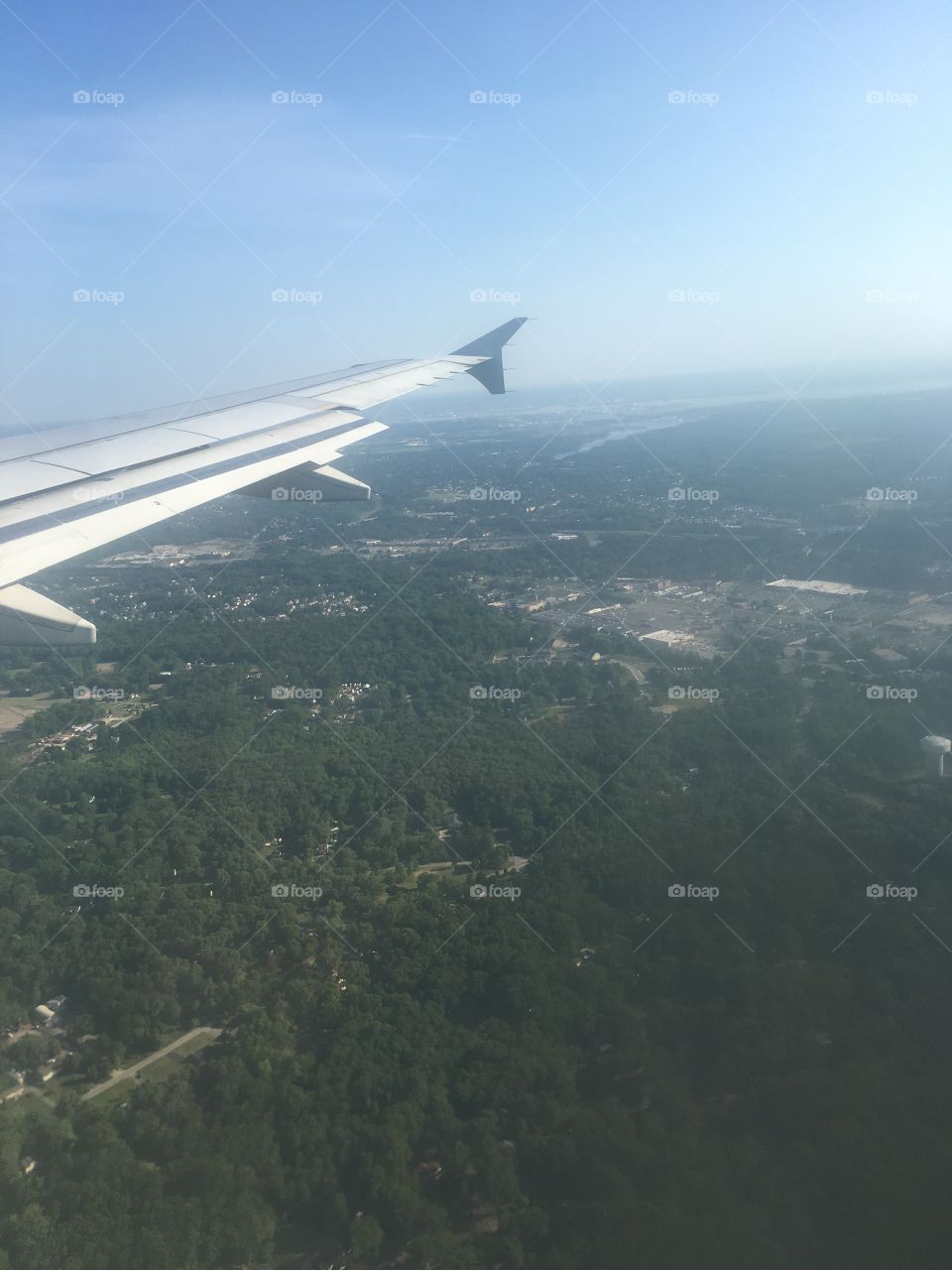 Baltimore from above