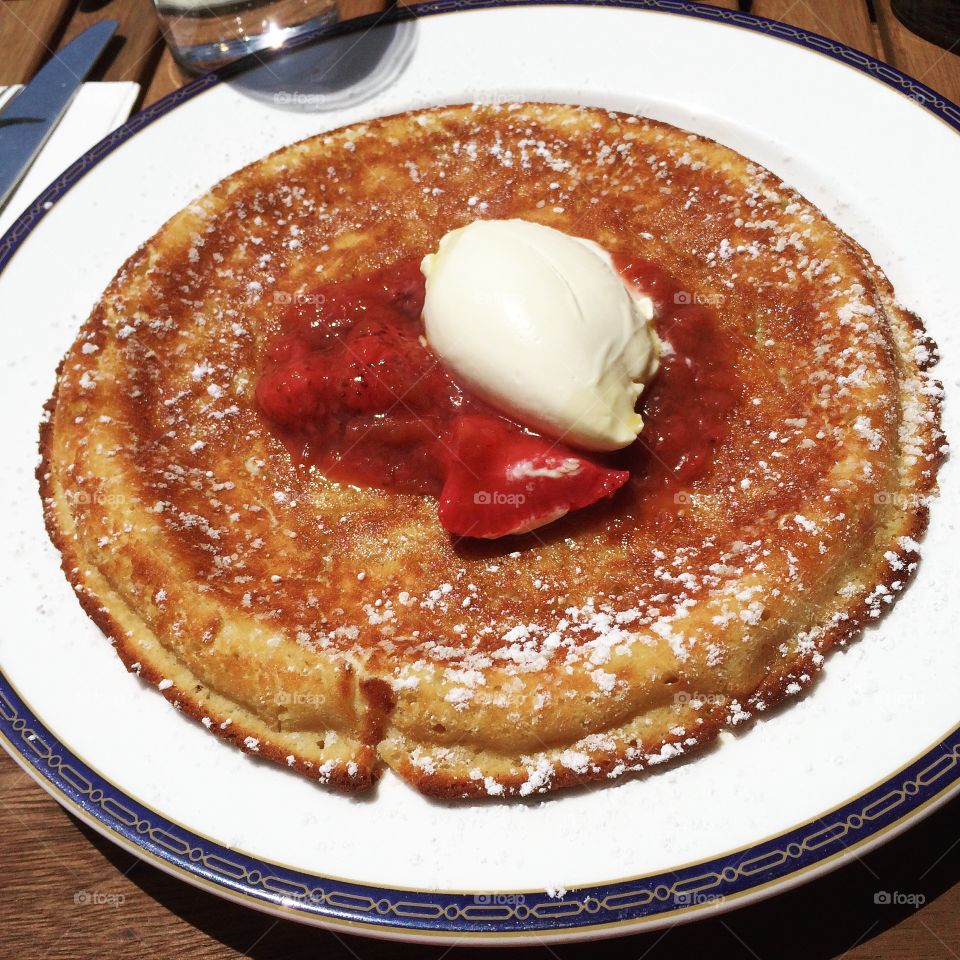 Pancake in NYC . Brunch