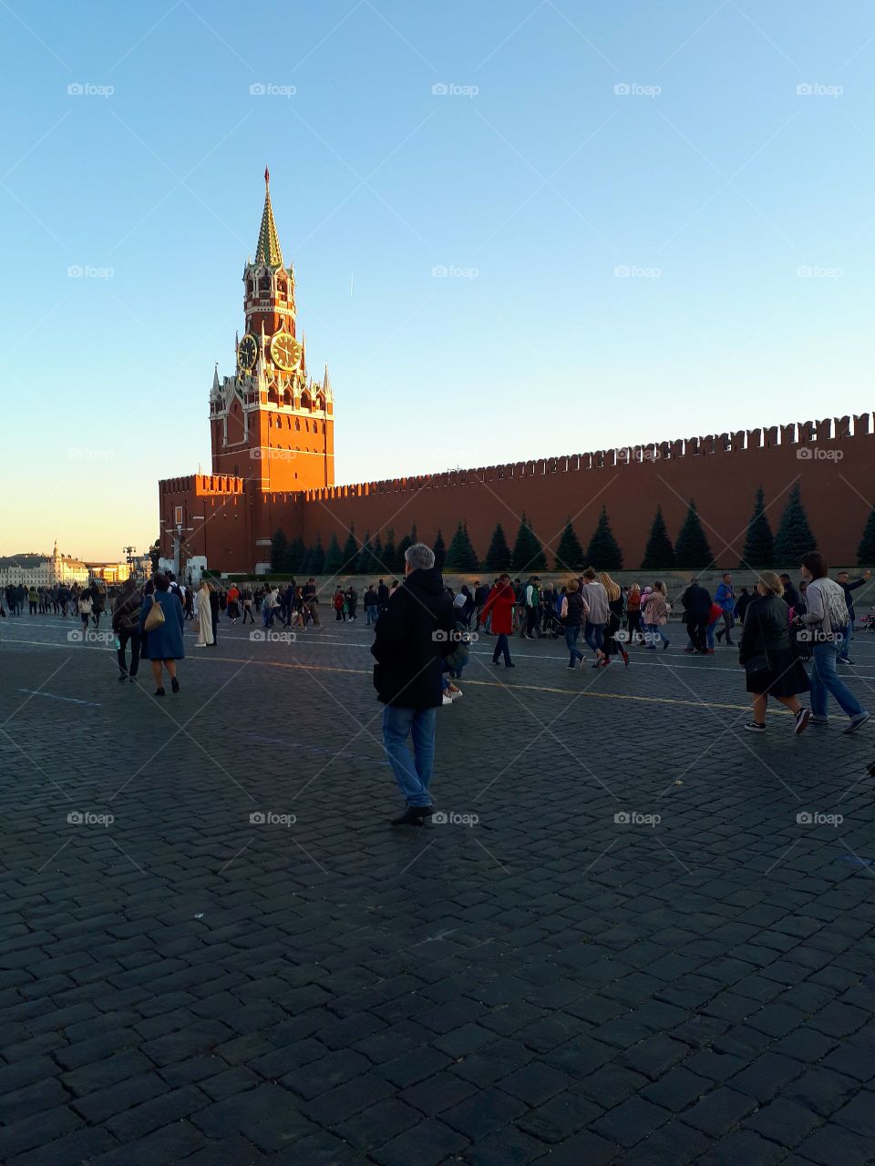 красная площадь , Москва