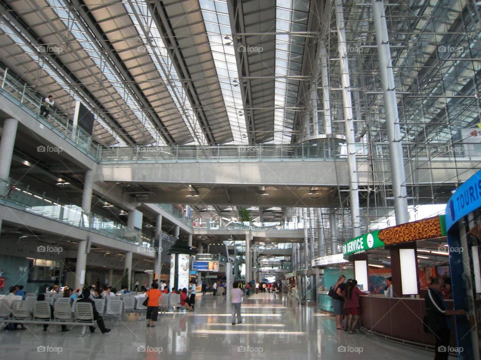 Airport in Bangkok