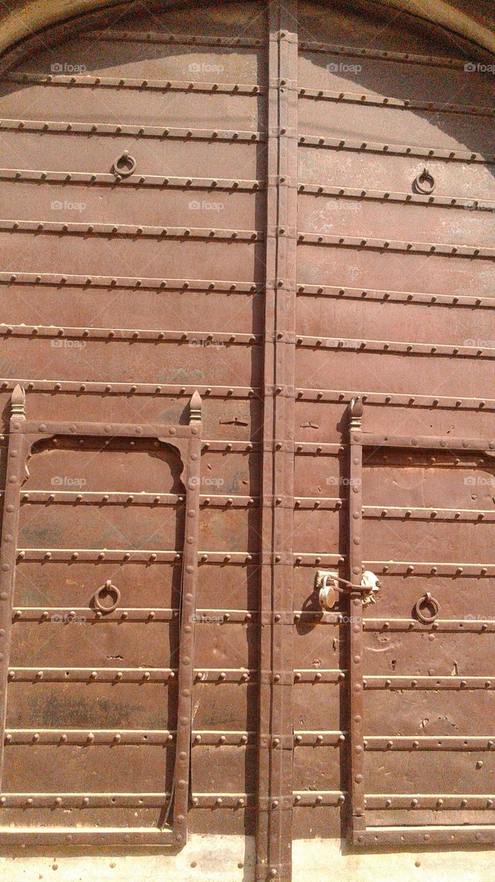 Iron Gate in Rajasthan India