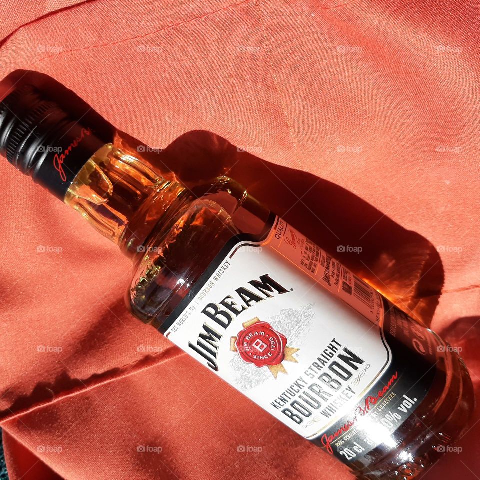 Jim beam bottle