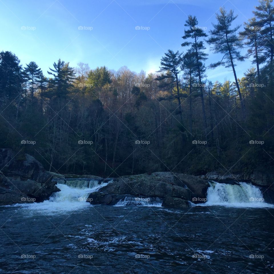 Linville Falls, North Carolina 