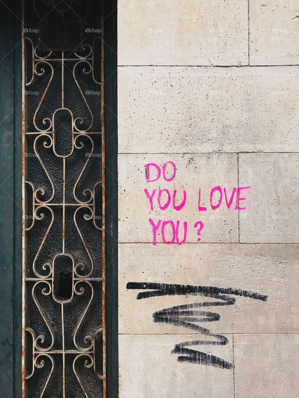 Do you love you?