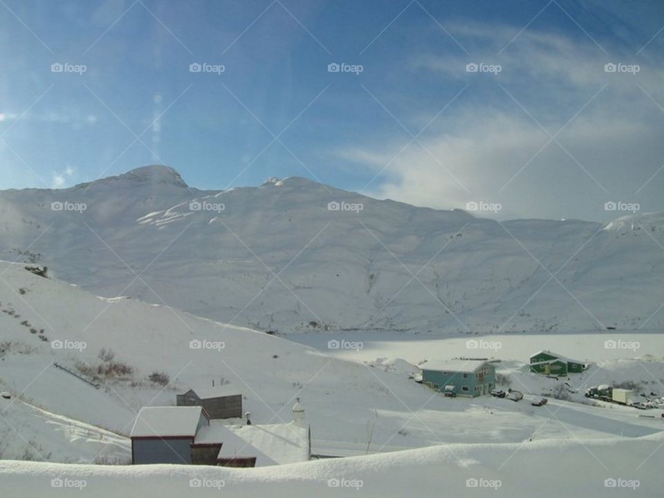 Winter Time in Unalaska