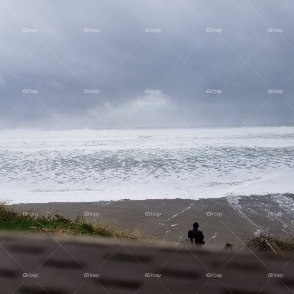 Beach, Sea, Water, Ocean, Landscape