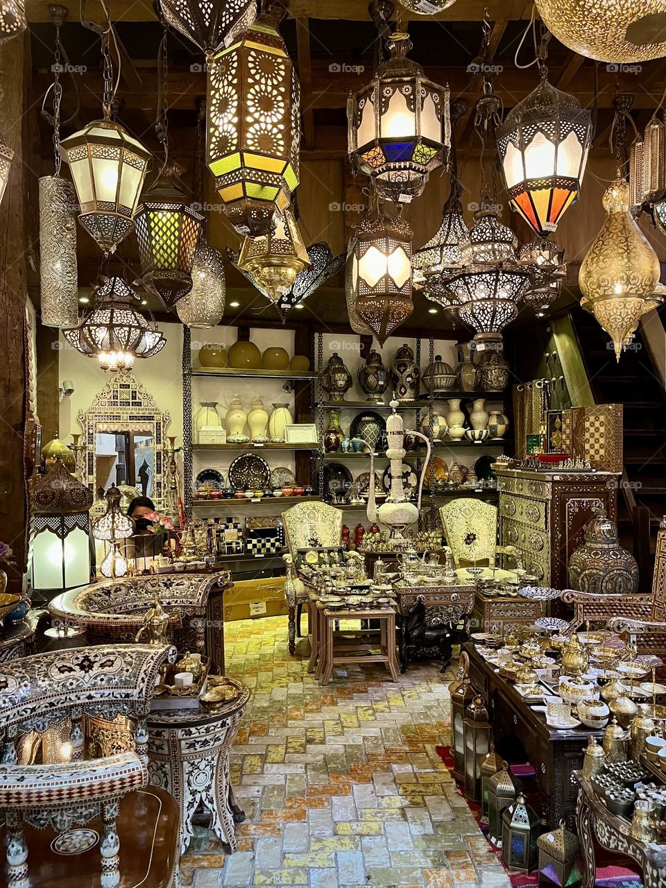 Art and craft in the souk madinat jumeirah 