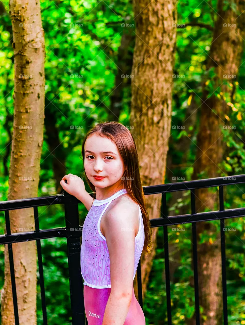 quatro leotard