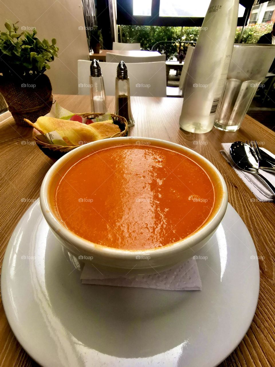 Tomatoes soup 
