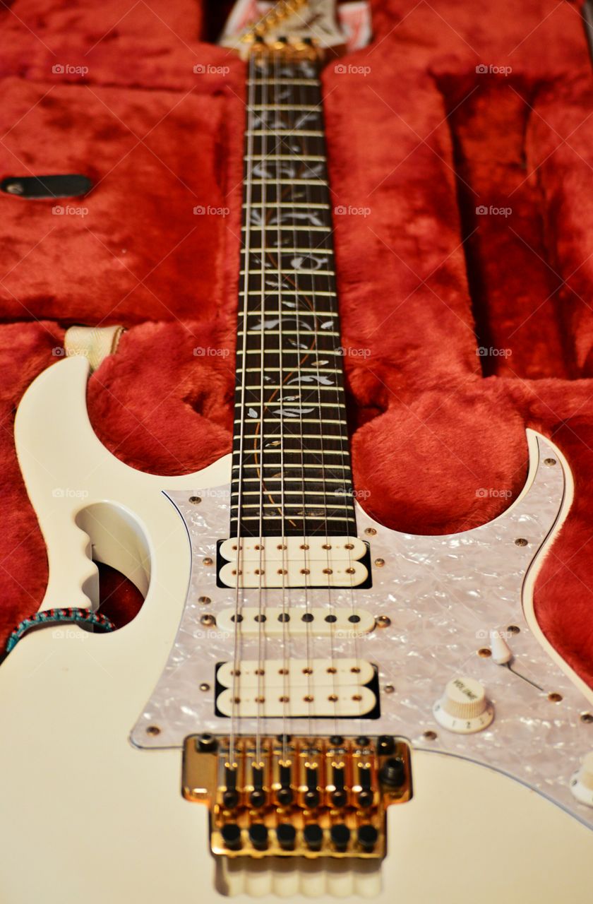 Ibanez JEM7V Steve Vai Signature Electric Guitar