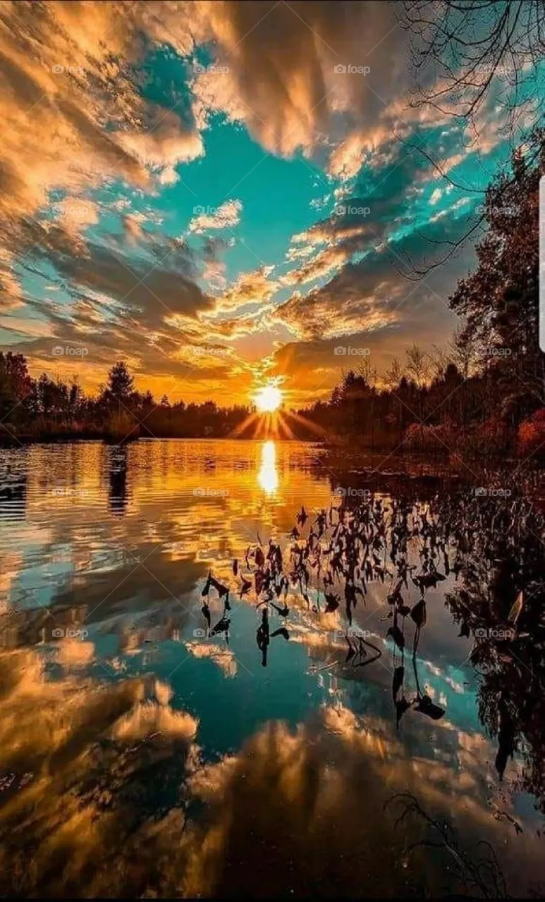 beautiful evening
