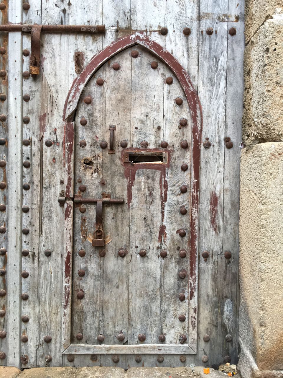 Door, Lock, Gate, Entrance, Doorway