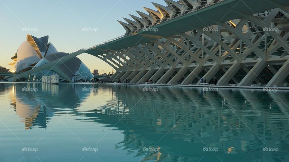 City#view#lake#reflect