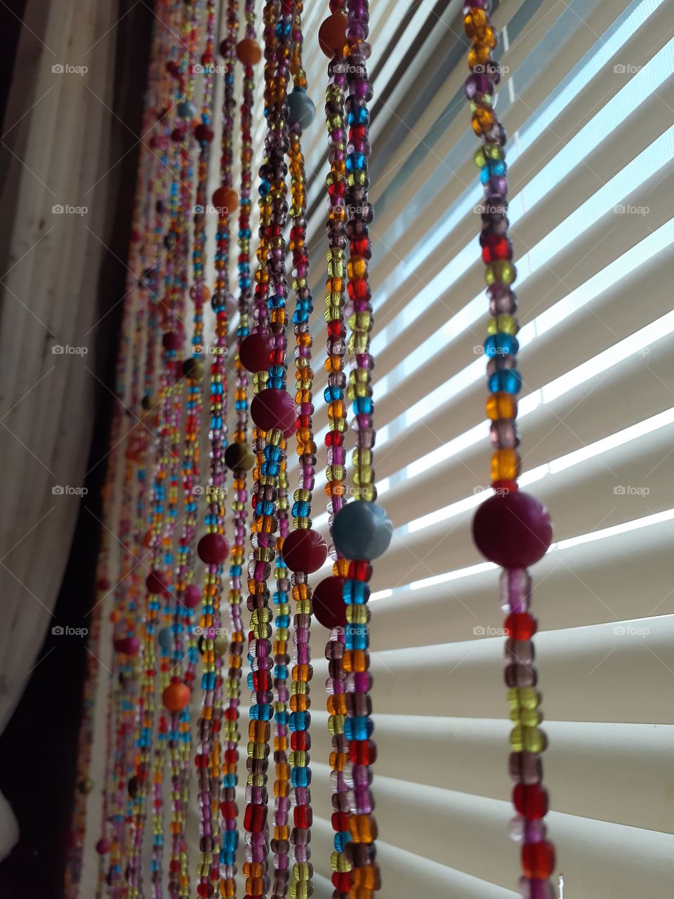 Beaded Curtain