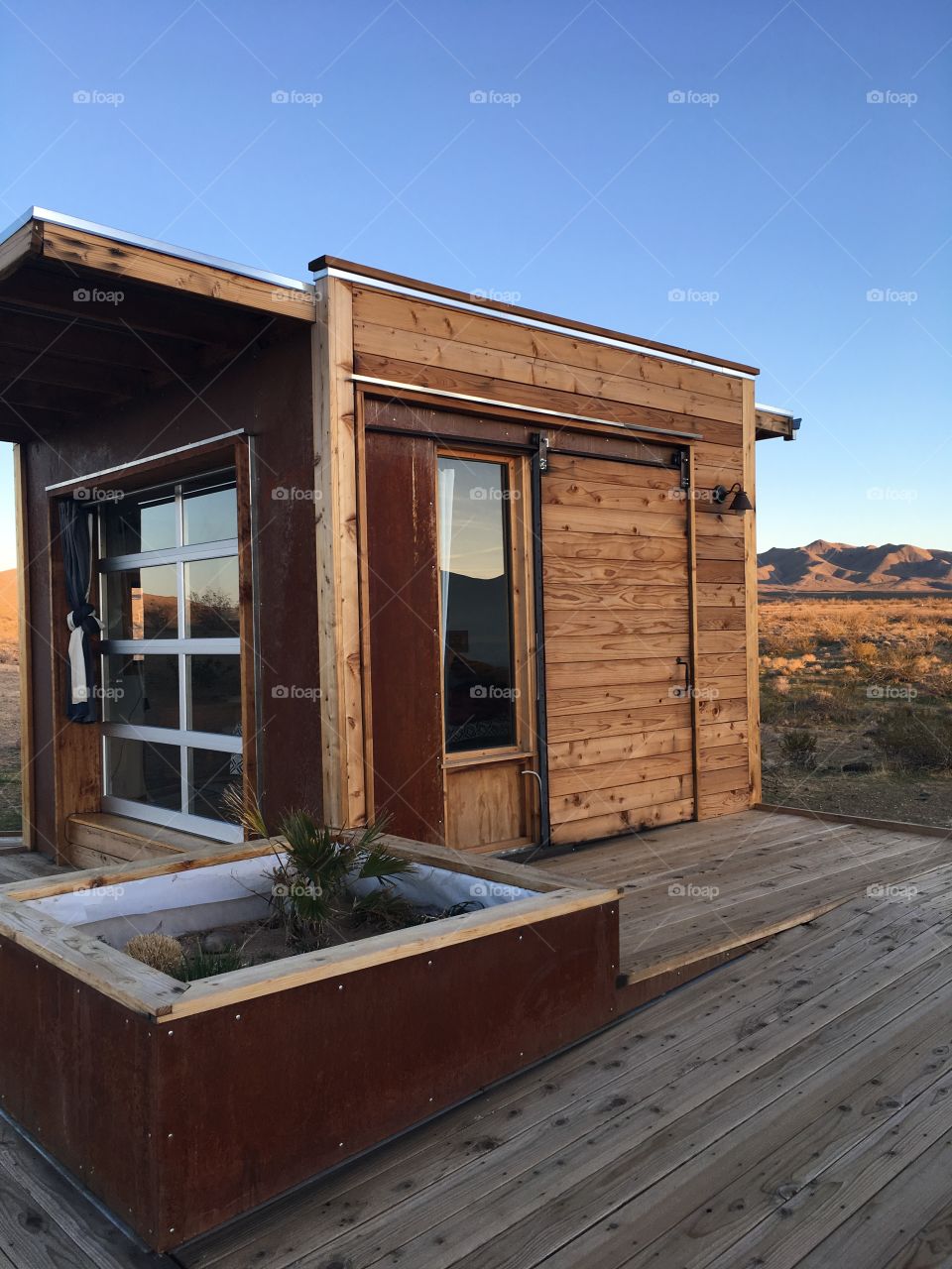 Mojave Desert - Eco Pods 