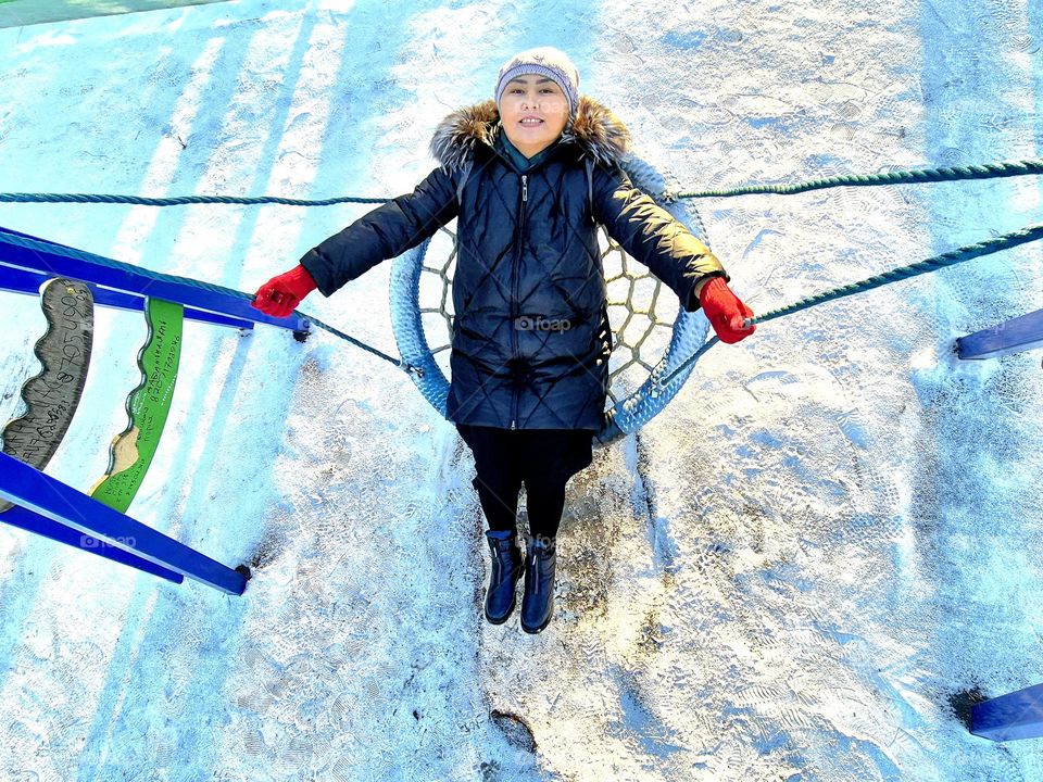 "Winter Swing of Joy"