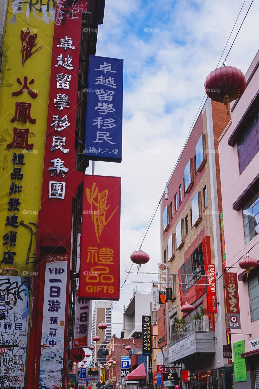 Awesome Chinatown in Melbourne, Australia 