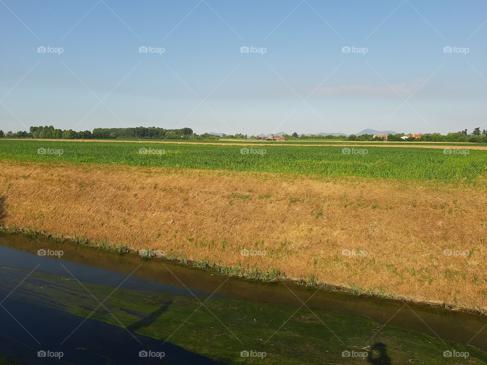 summer relax panorama