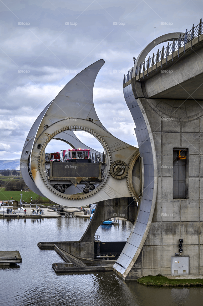 Falkirk wheel