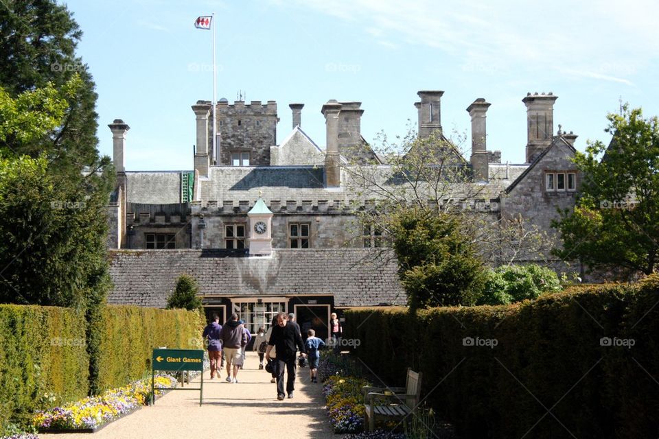 Beaulieu house and grounds