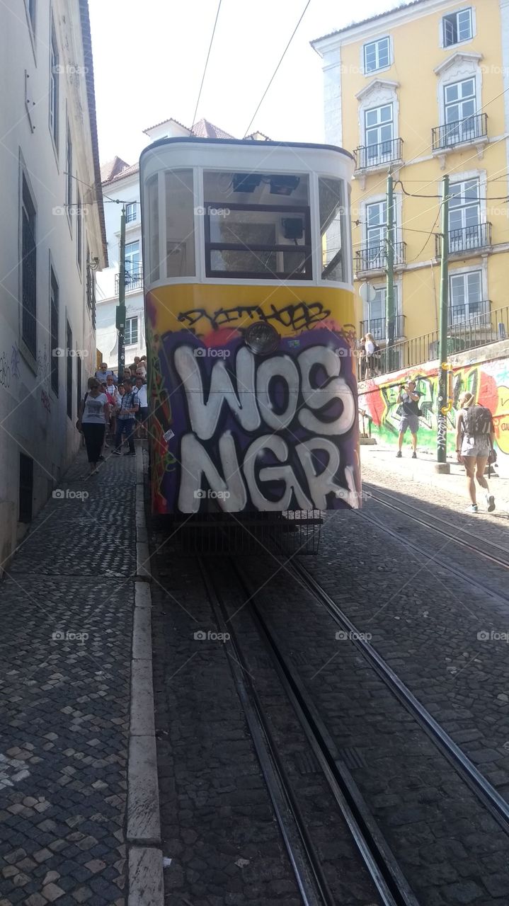 elétrico de Lisboa
