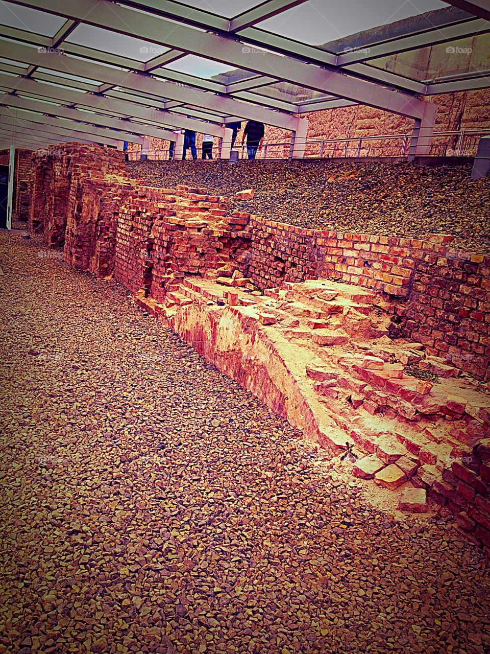 Berlin Wall chambers 