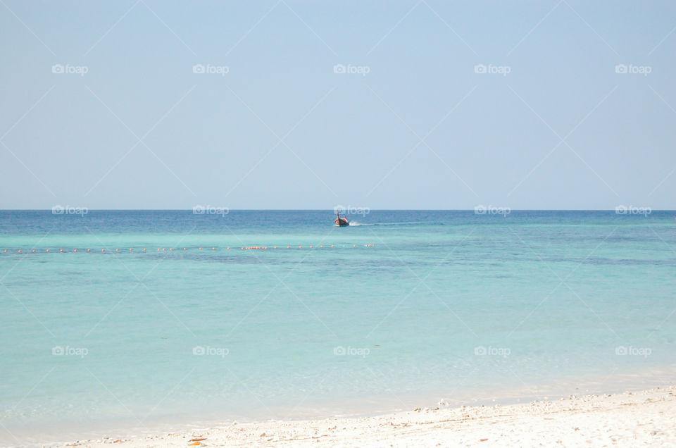 The beauty of the sea, Koh Lipe in Thailand