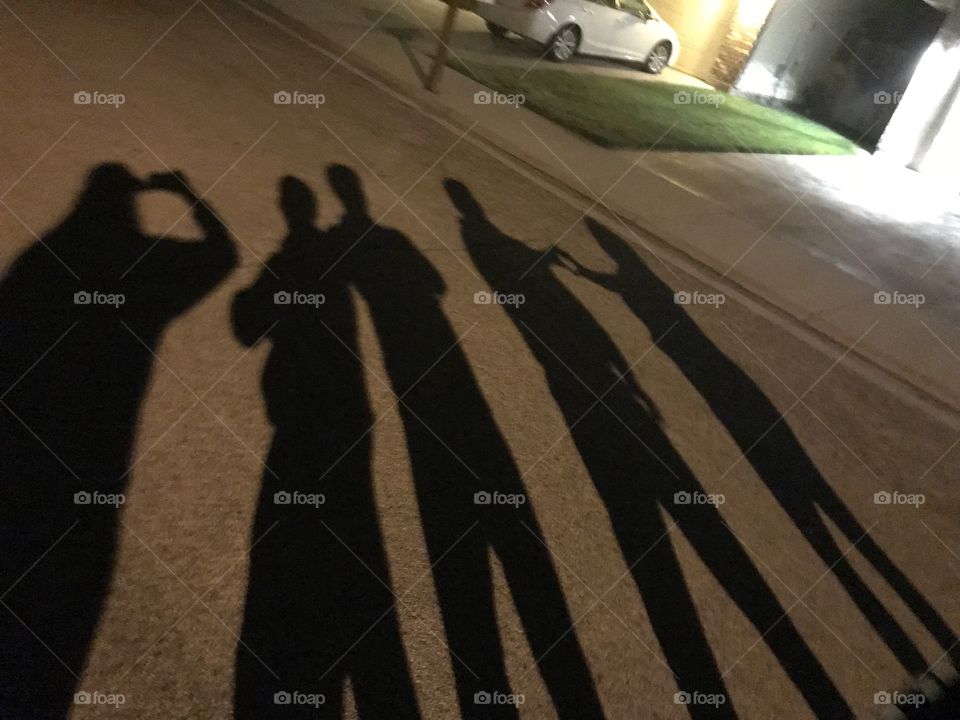 Even our shadows are always together❤️