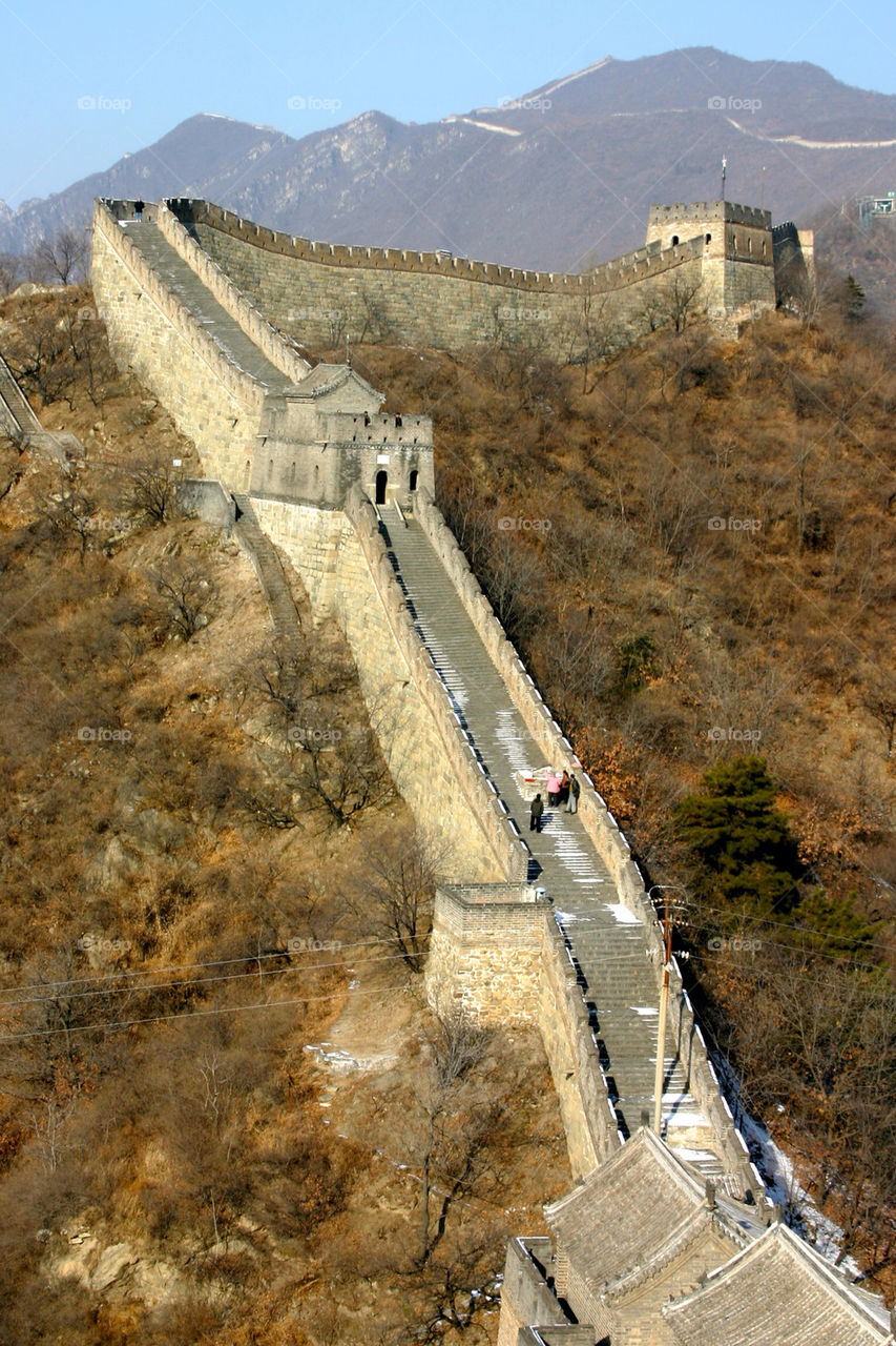 THE GREAT WALL