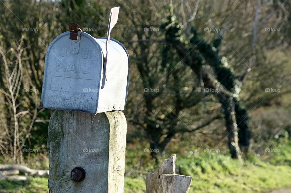 Mail Box in the Country