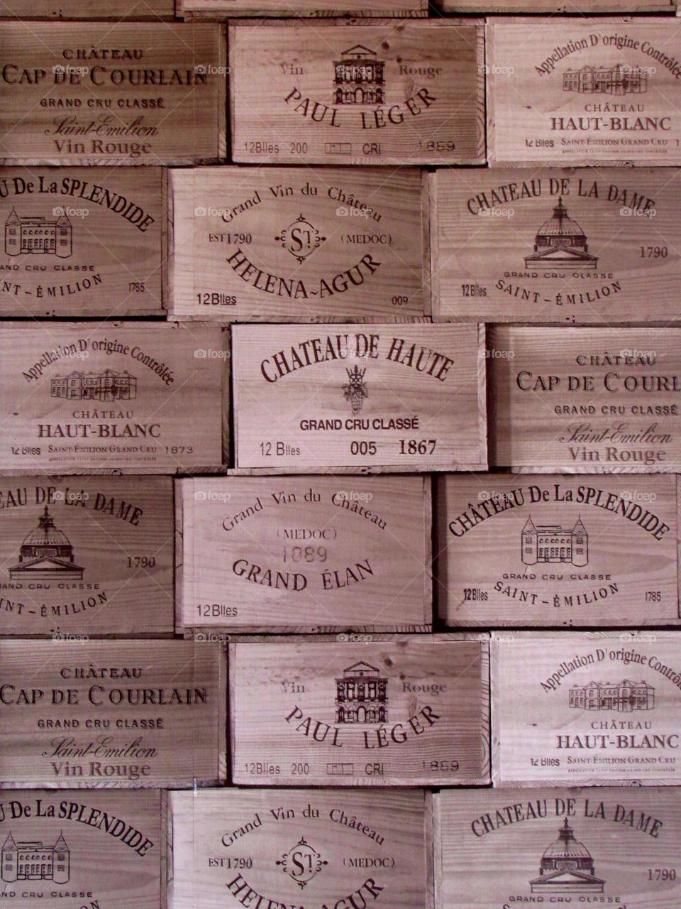 French vintages