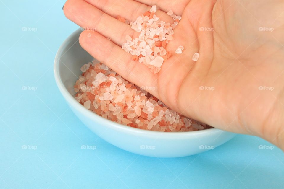 Himalayan salt