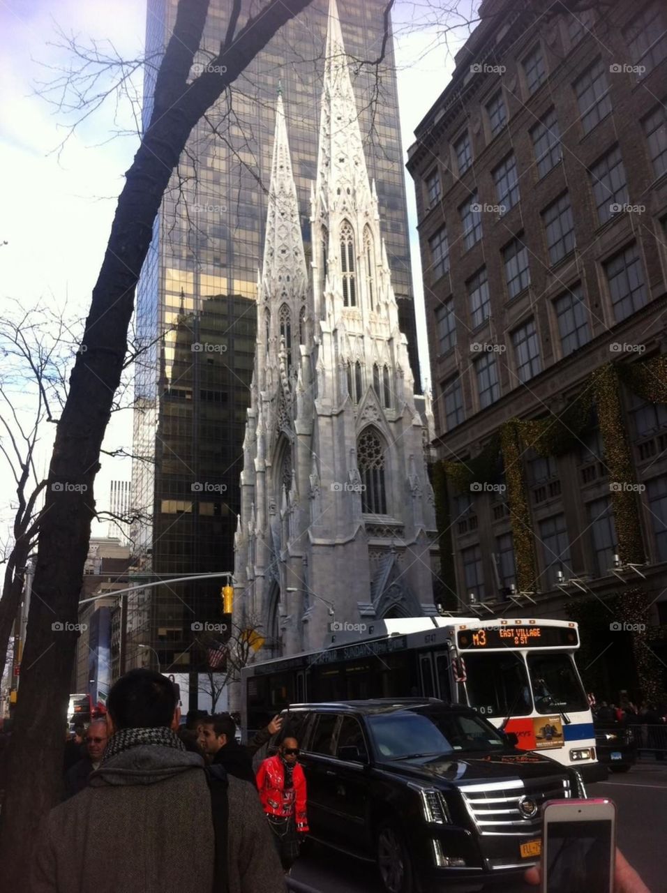 New York City St Patrick’s Cathedral great place to visit 