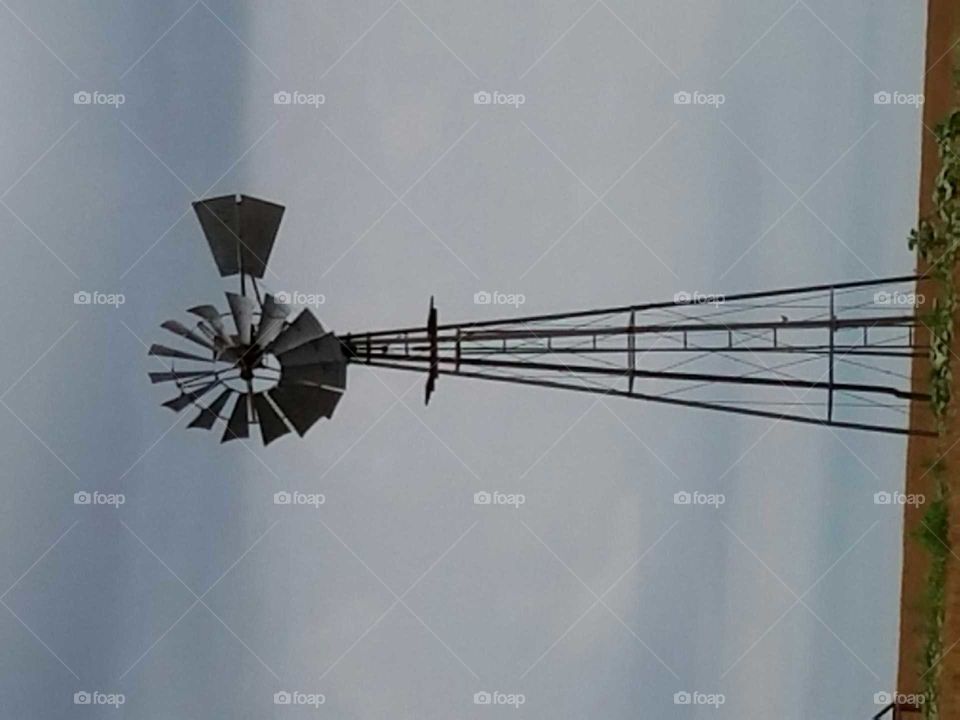Oklahoma windmill