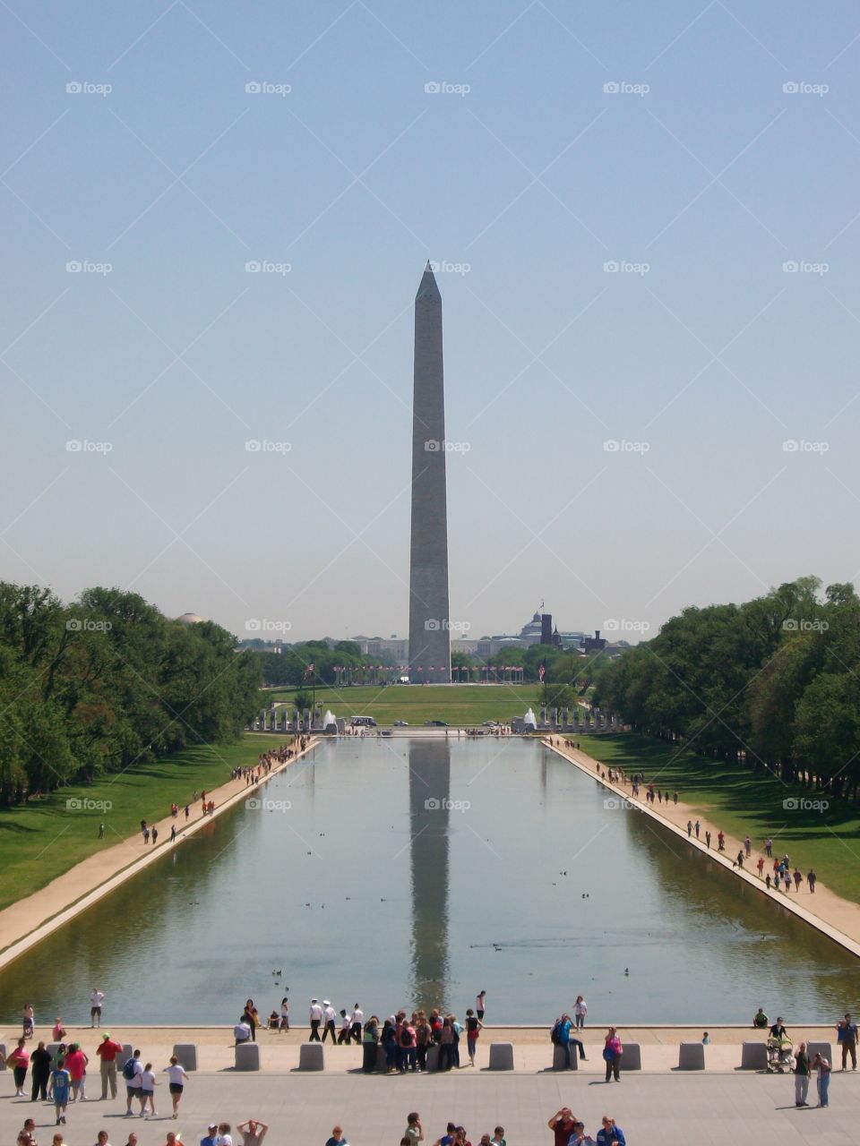 Washington Monument and Reflection