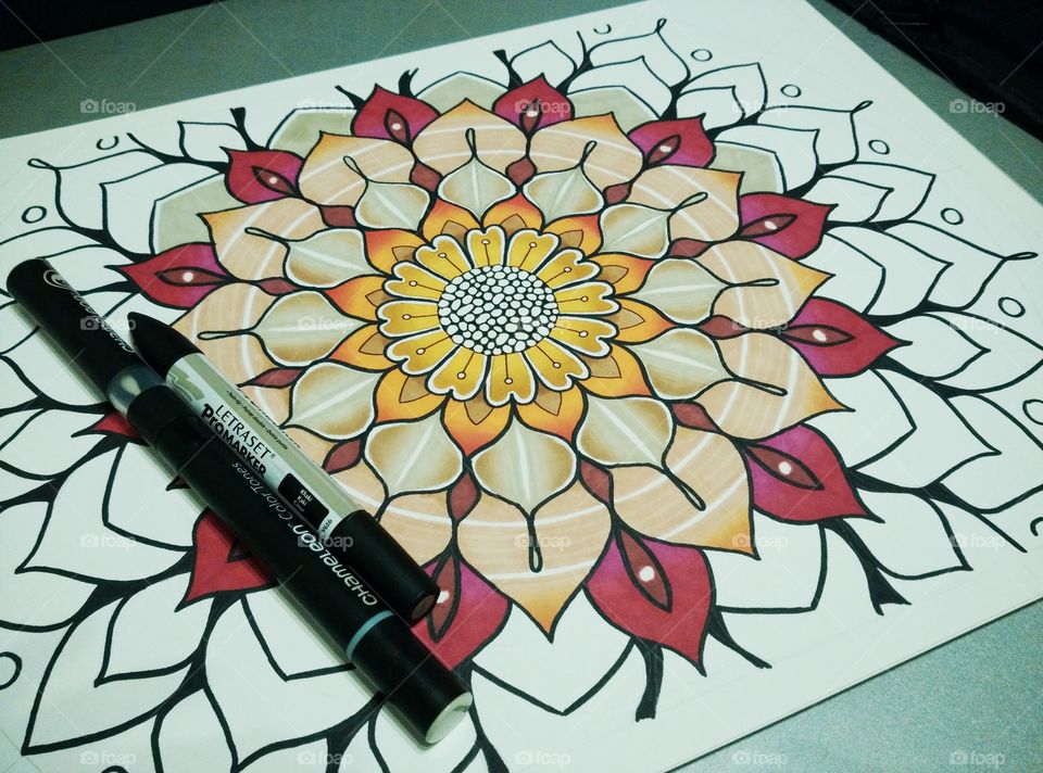 mandala art