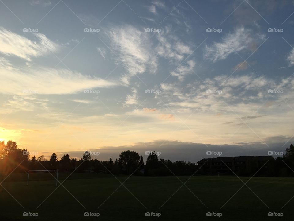 Cloudy clouds