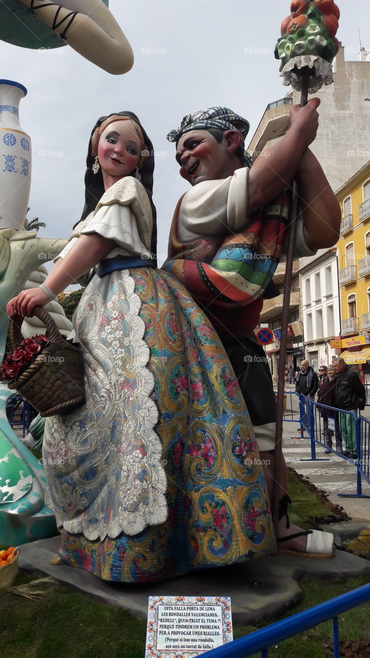 fallas. culturas etnias