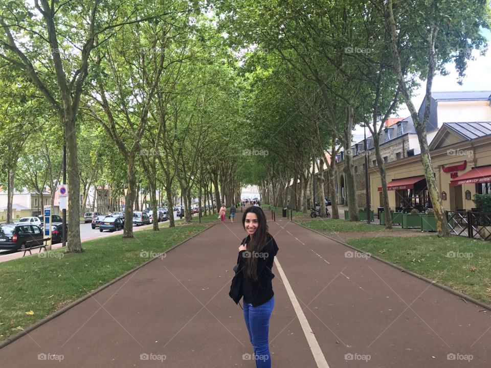 Parisian Sidewalk