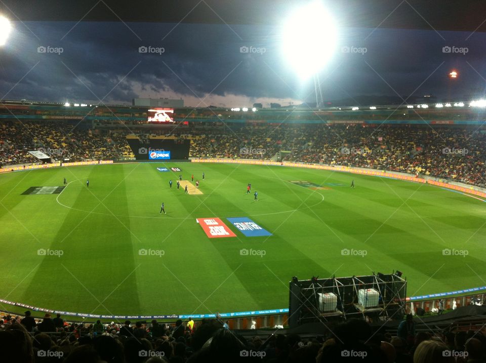 Westpac Stadium. Westpac Stadium during the quarter-final clash between New Zealand and the West Indies during the 2015 Cricket World Cup
