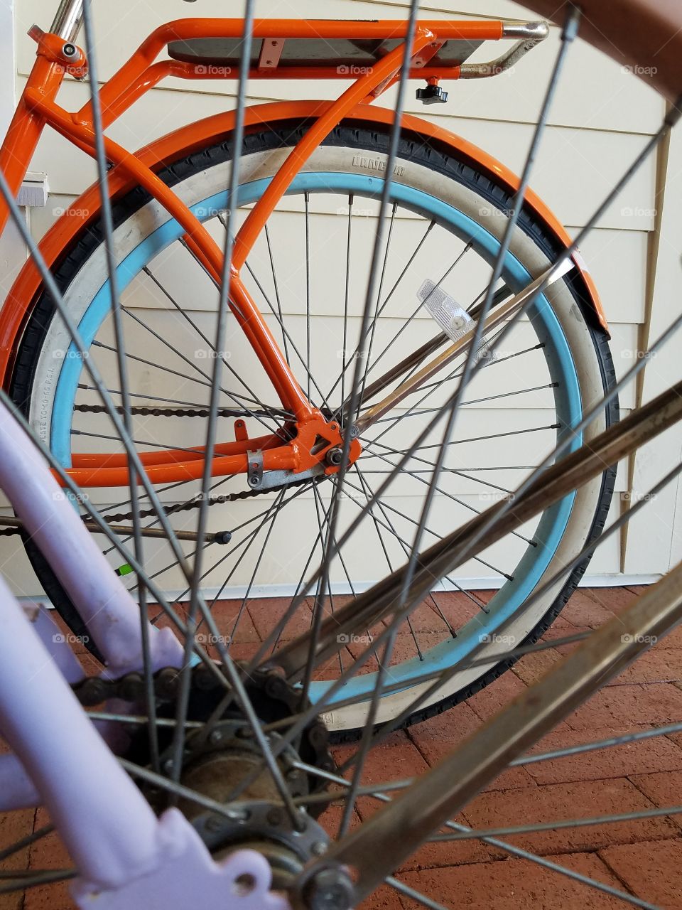 Bike spokes and wheel