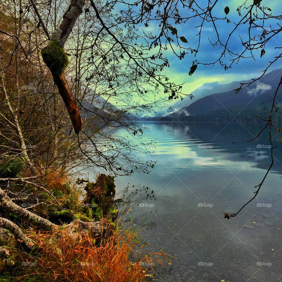 Autumn Lake Image