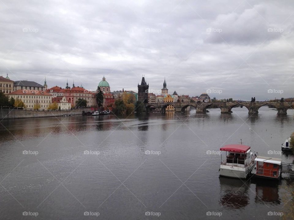 prague bridge