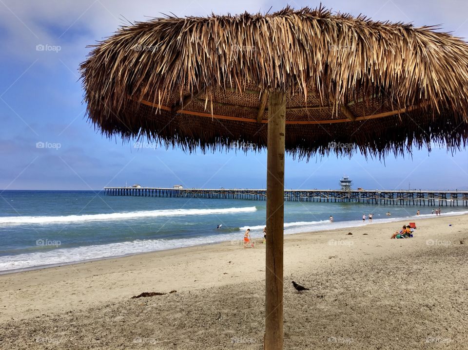 Foap Mission It’s Summertime! Palapa By The Pier Southern California Coast!