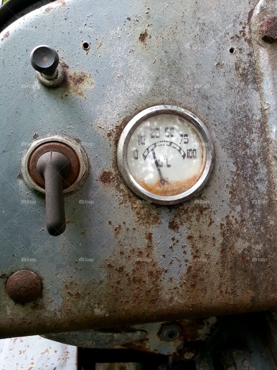 Vintage Ferguson tractor
